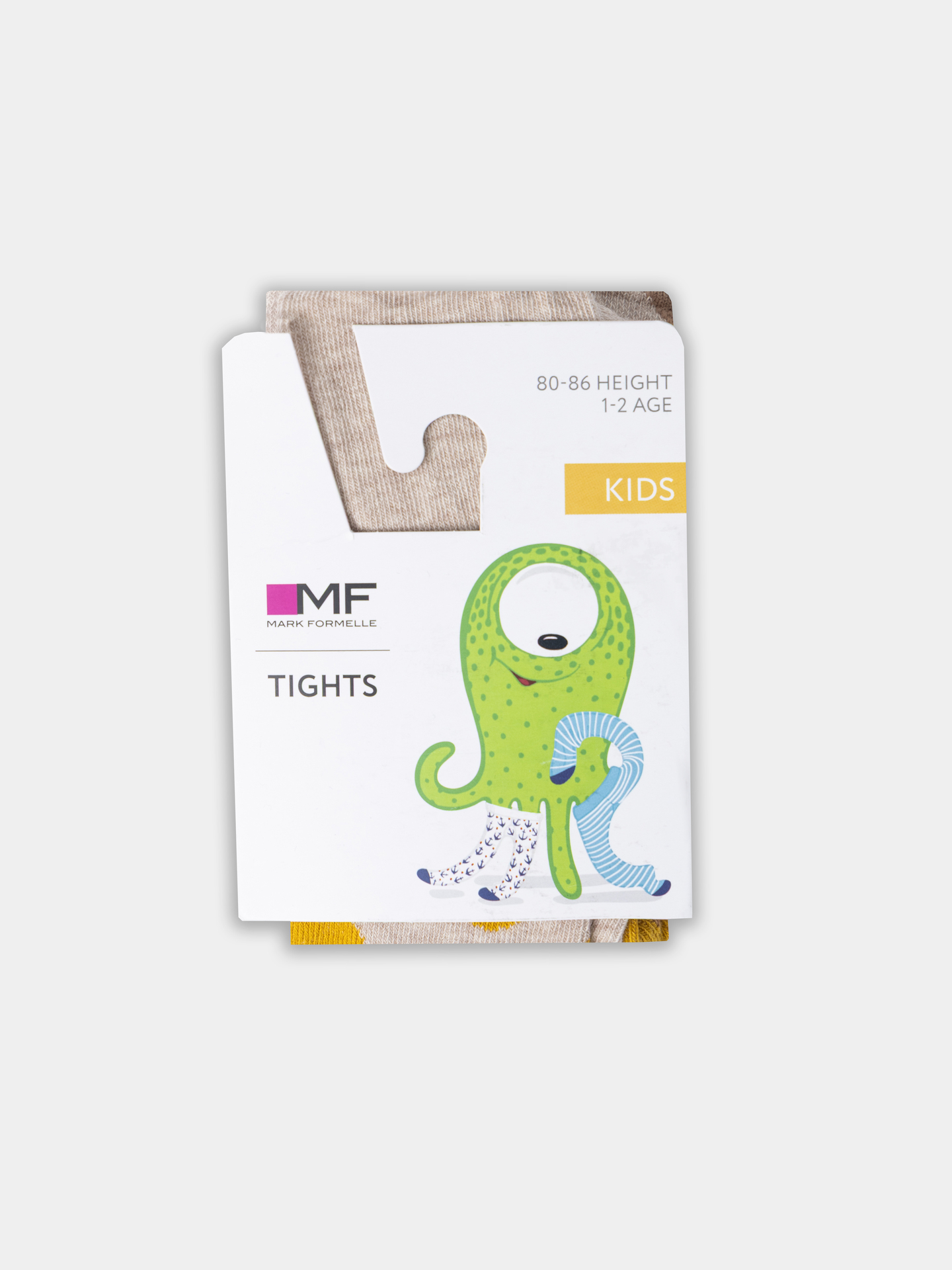 Колготки Mark Formelle (Марк Формэль) 700K-3234/бежевый меланж - фото 6