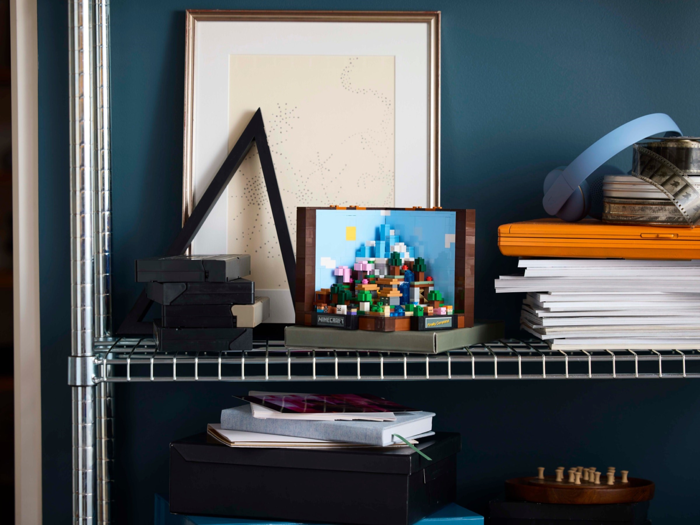 Конструктор LEGO Minecraft 21265 1195 дет. - фото 4