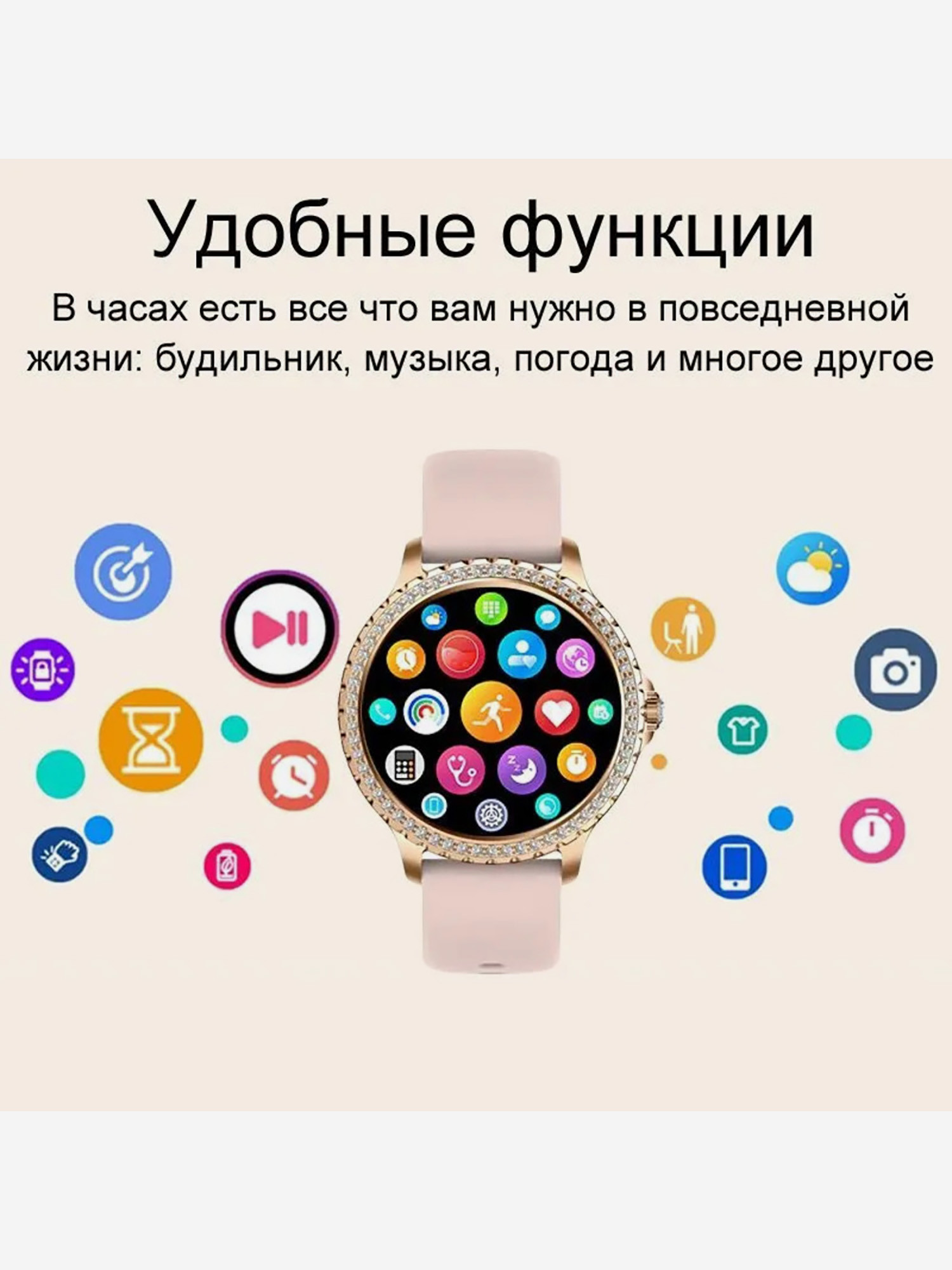 Смарт-часы CheckME Smart CheckME Smart CMSI58GP - фото 6