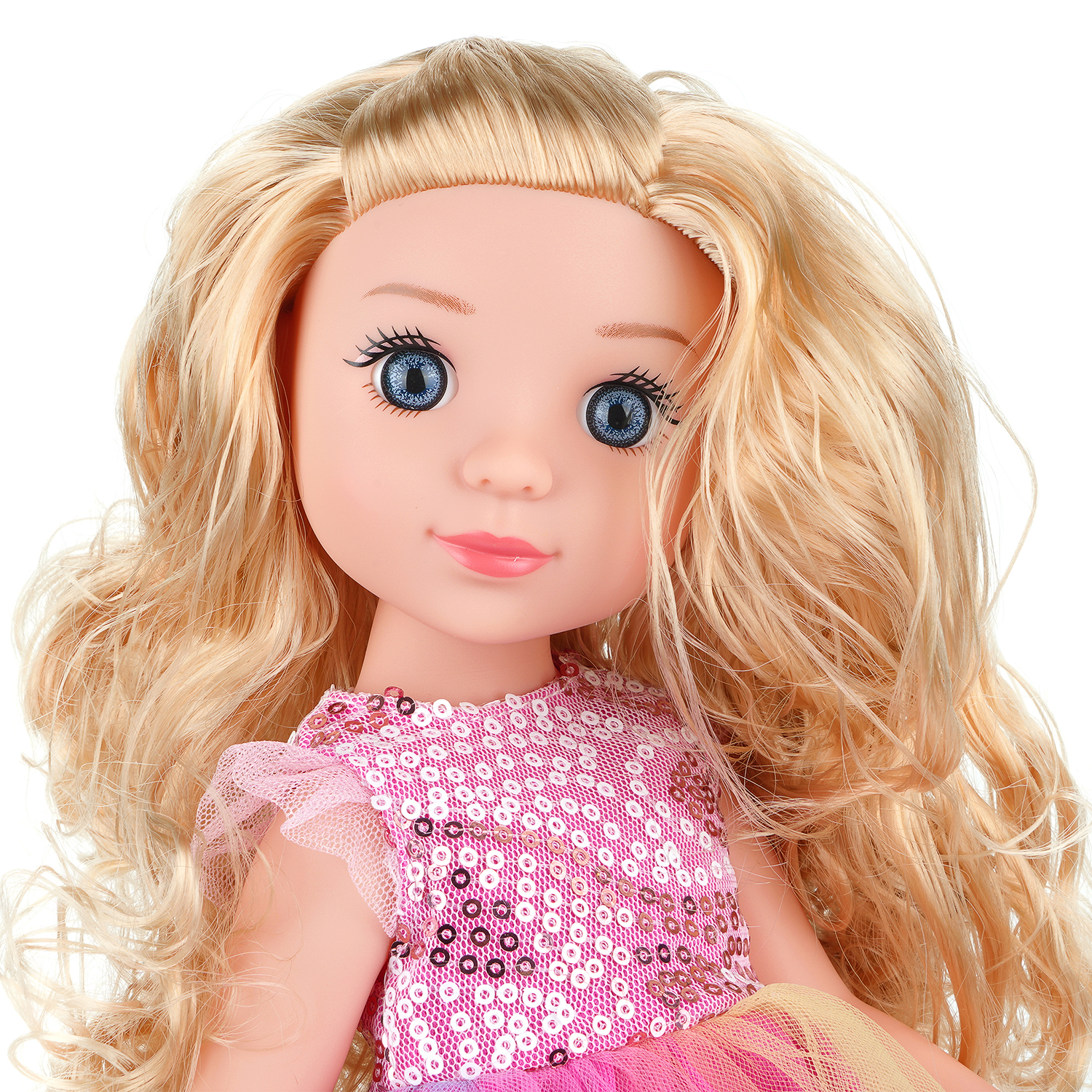 Кукла модельная Карапуз Likee Girl высота 30 см 407886 - фото 4