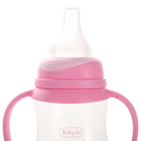 Бутылочка BabyGo 125 мл 1 шт.