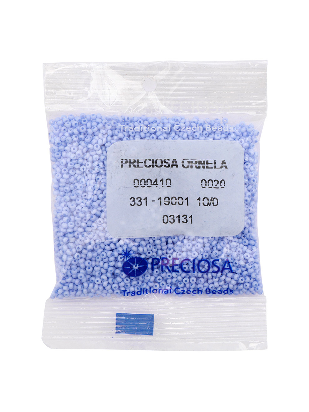 Набор для творчества Preciosa бисер Бисер чешский 10/0 50г 1 шт - фото 8