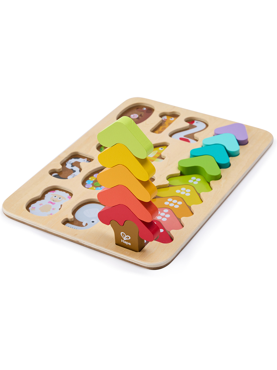 Пазл Hape деревянный - фото 8