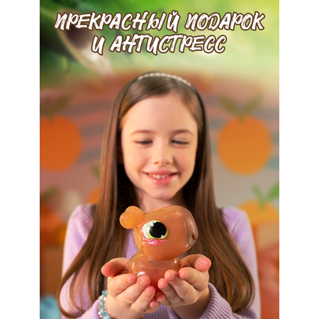 Фигурка Goliath сквиш Капибара бежевый