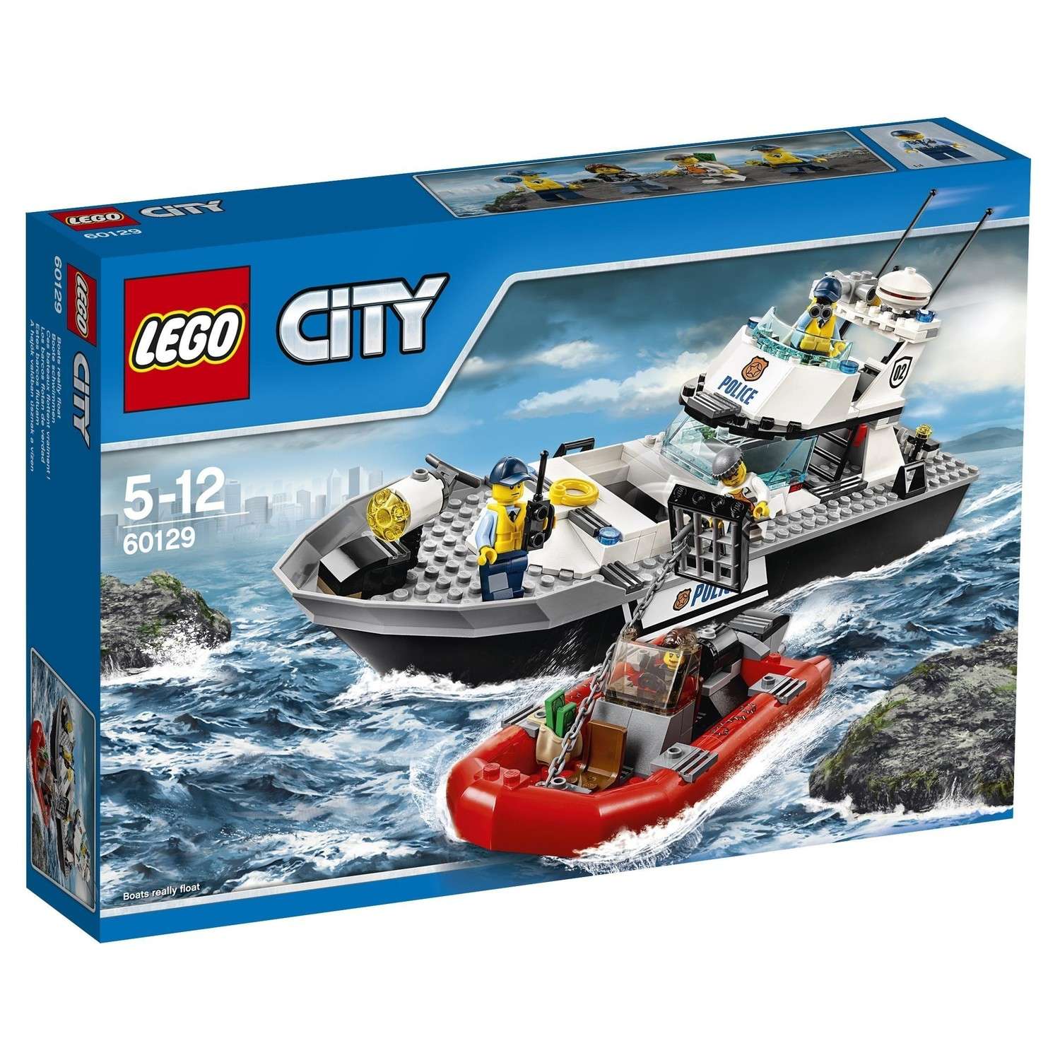Конструктор LEGO City блочный - фото 2