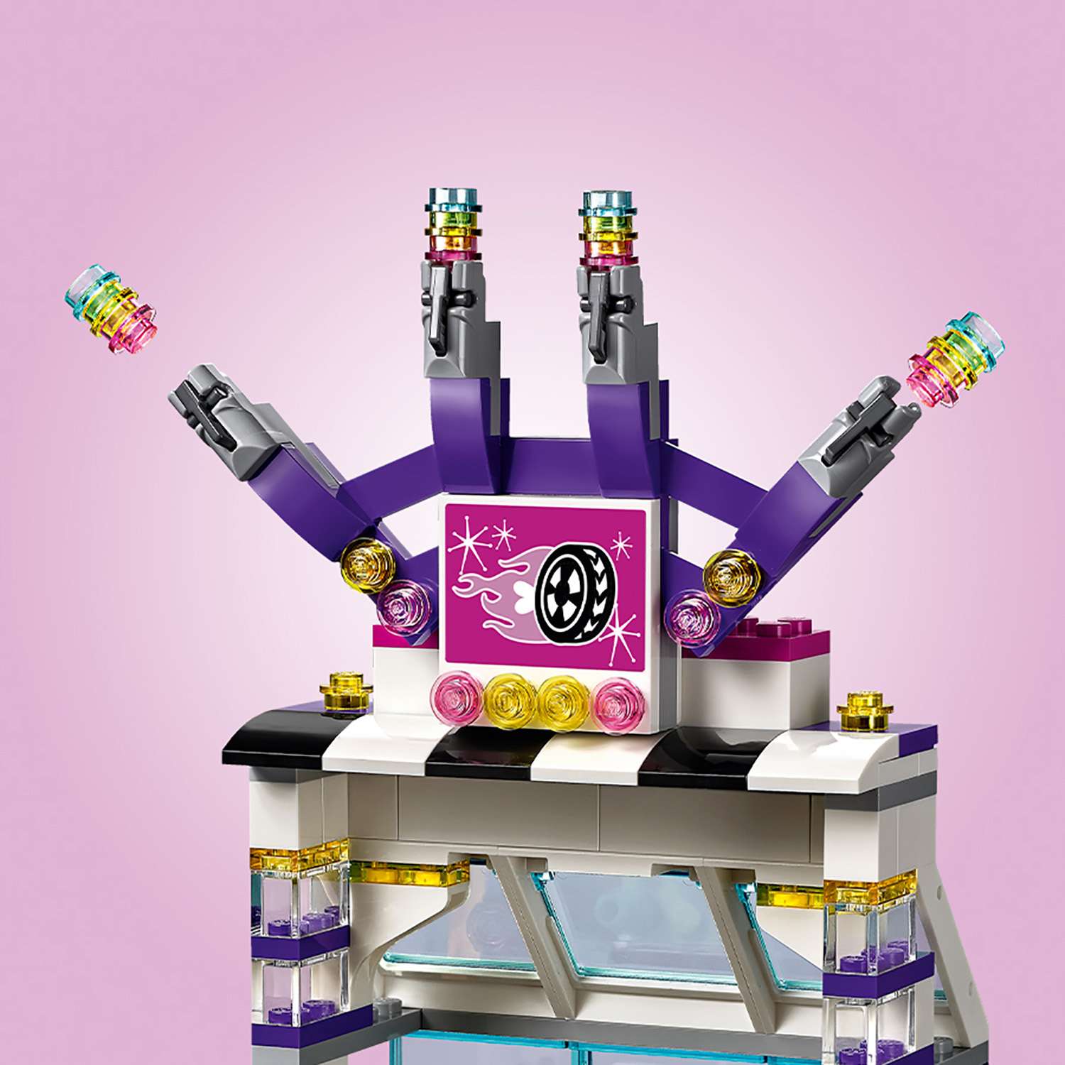 Конструктор LEGO Friends Большая гонка блочный - фото 11