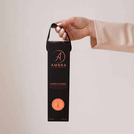 Аромадиффузор AMBRA Sandal & Tonka