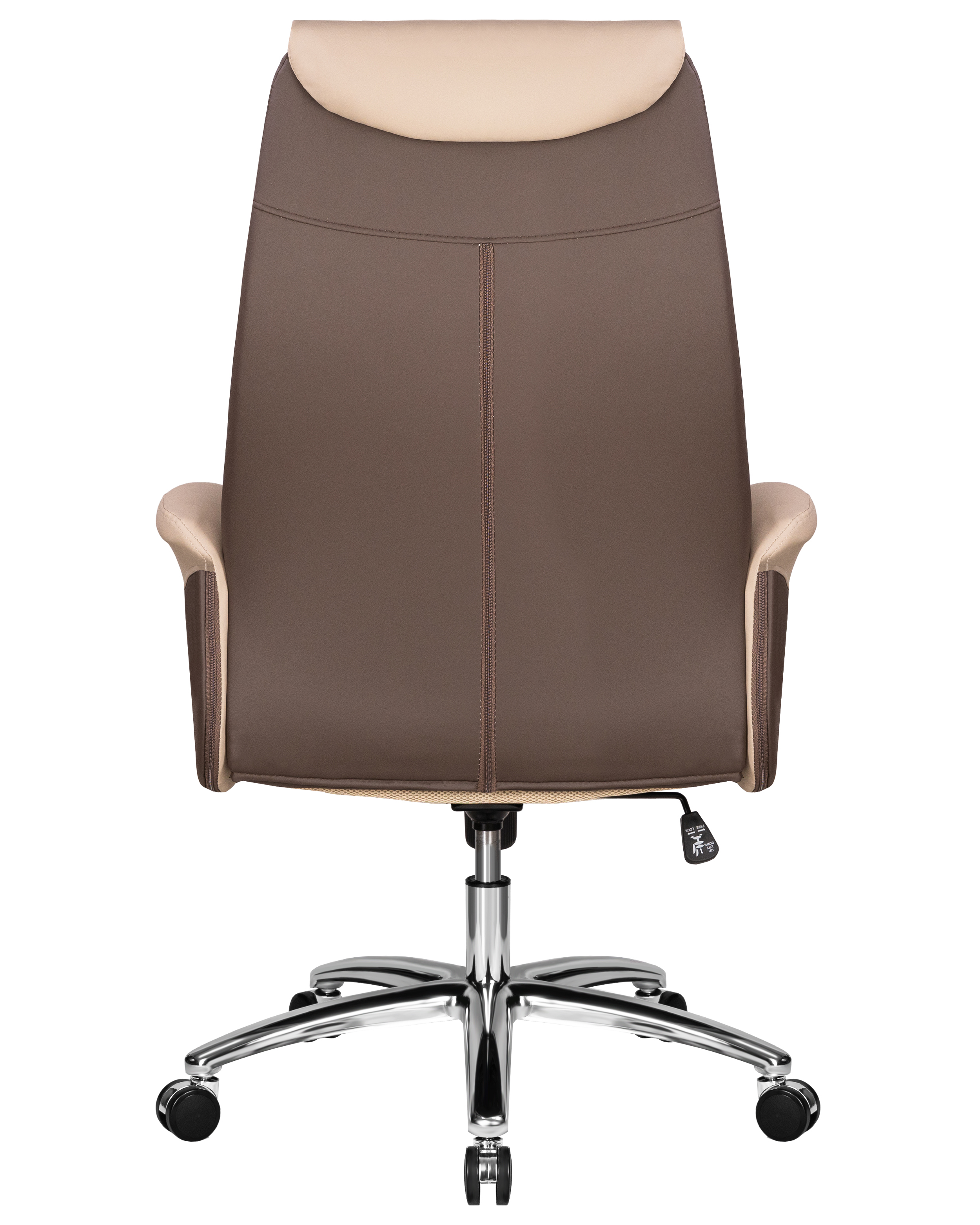 Компьютерное кресло DOBRIN коричнево-бежевый - фото 5