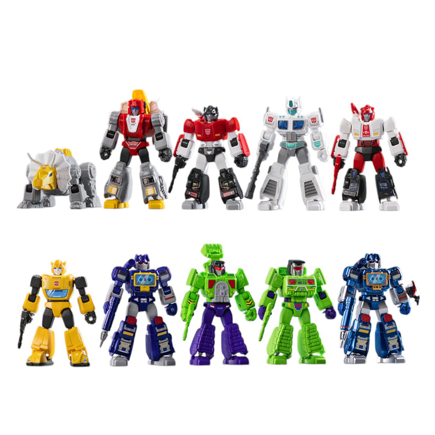 Конструктор BLOKEES Galaxy The Autobot Run в ассортименте - фото 1
