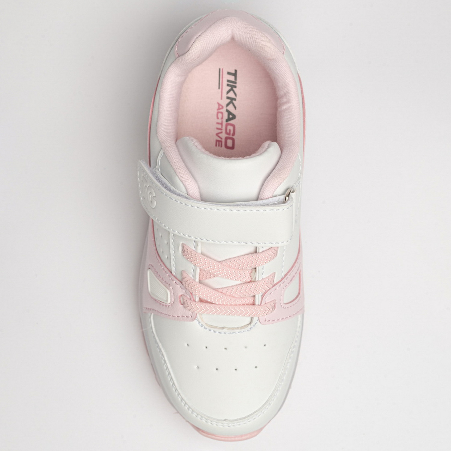 Кроссовки TikkaGo 3D11_9926_white-pink - фото 8