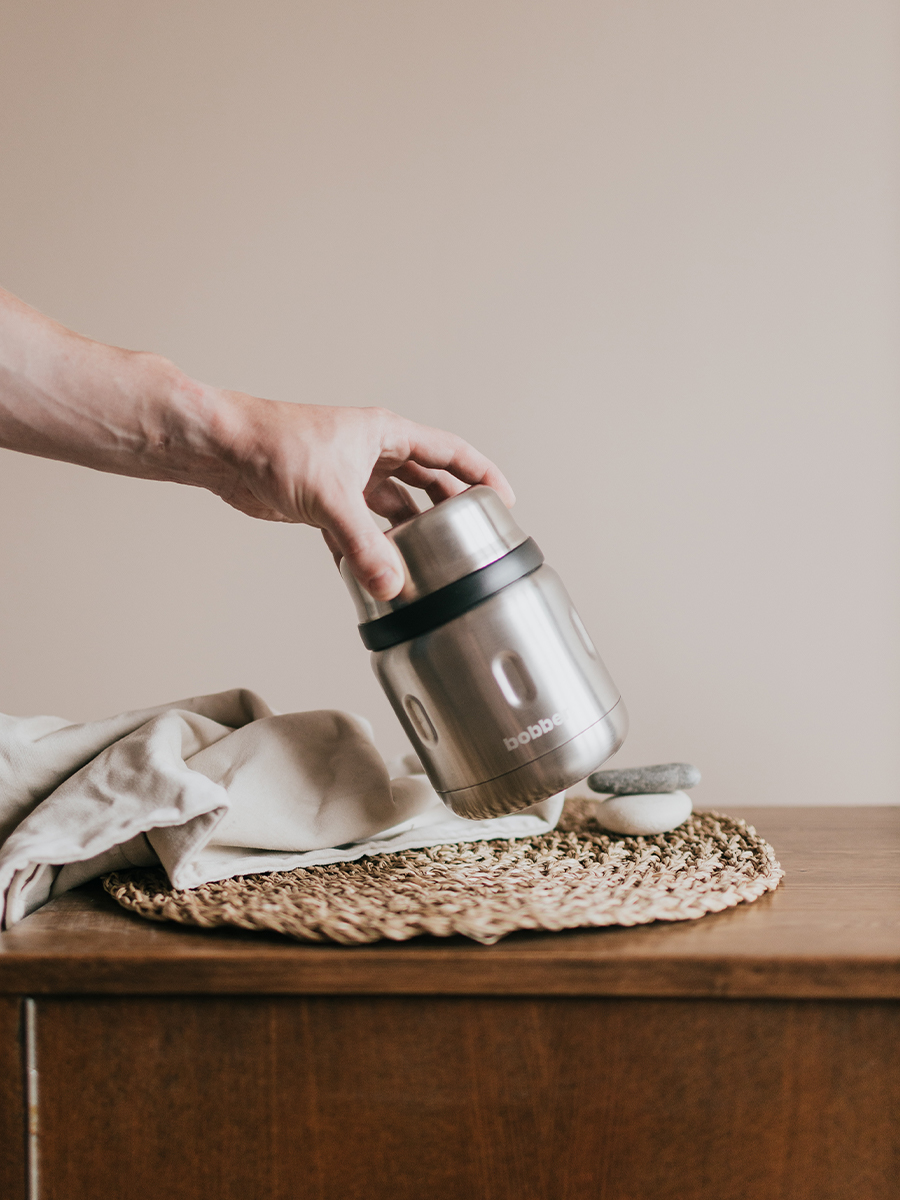 Термос для еды 470 мл Bobber Jerrycan матовый - фото 9