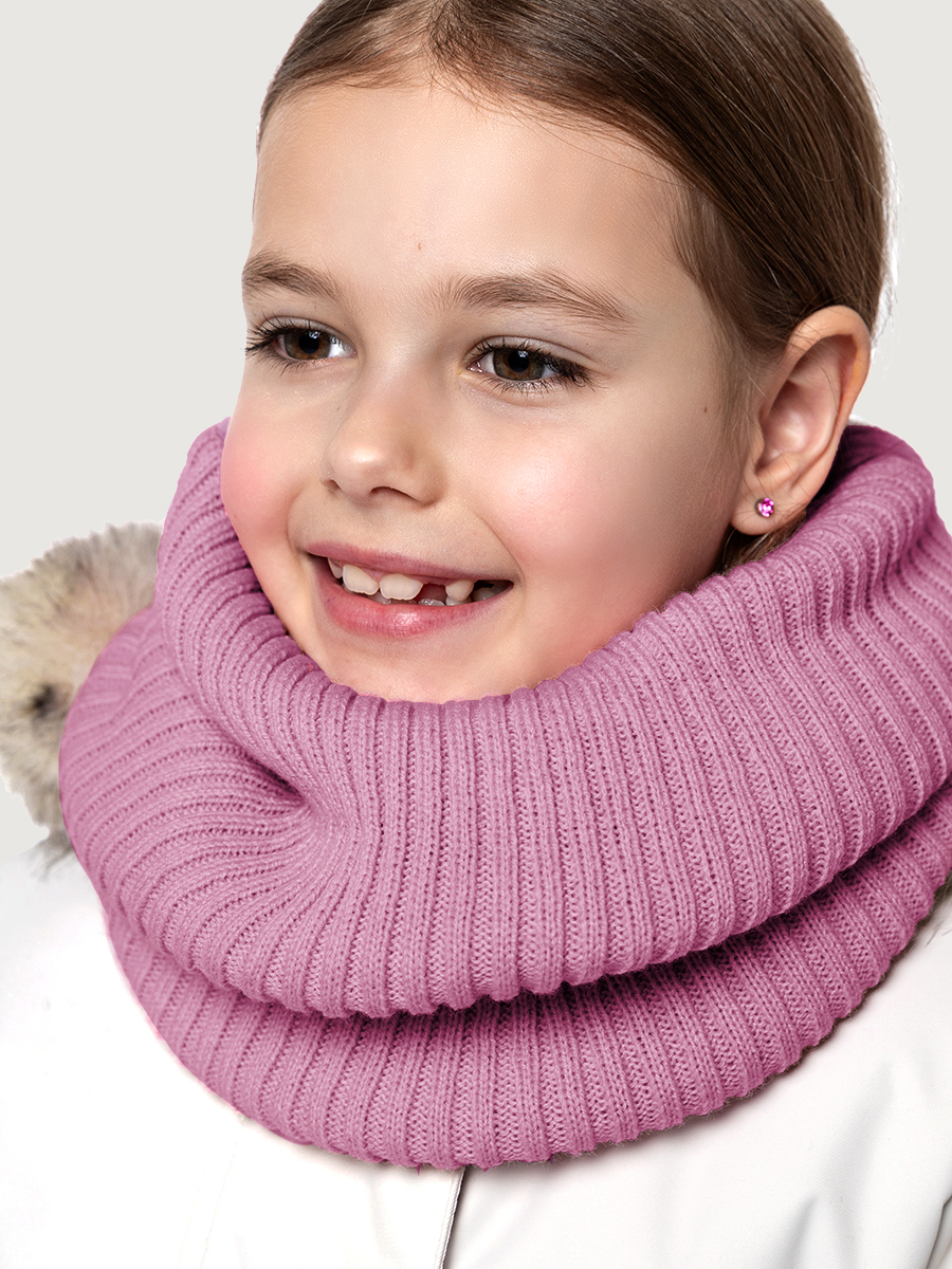 Снуд NIKASTYLE 17з15625 орхидея - фото 1