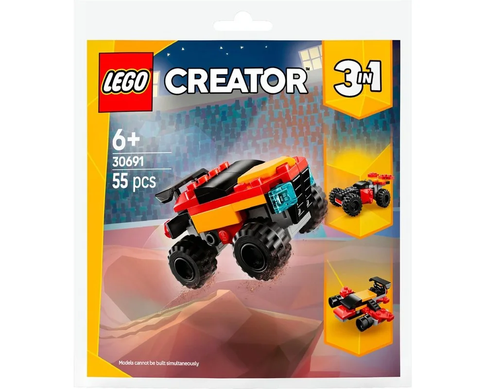 Конструктор LEGO Creator 30691 55 дет. - фото 1