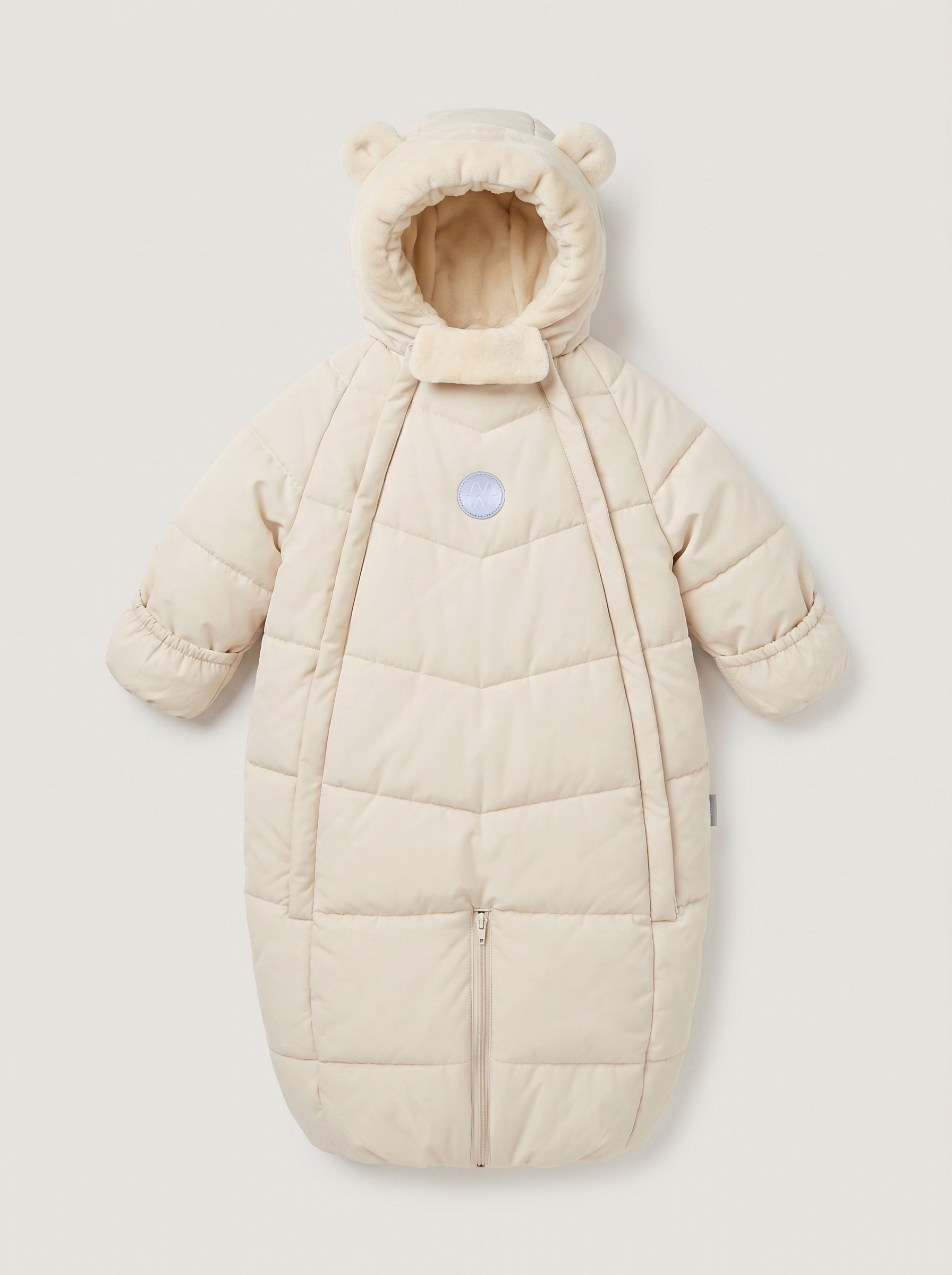 Комбинезон NIKASTYLE 8з0126 крем - фото 9