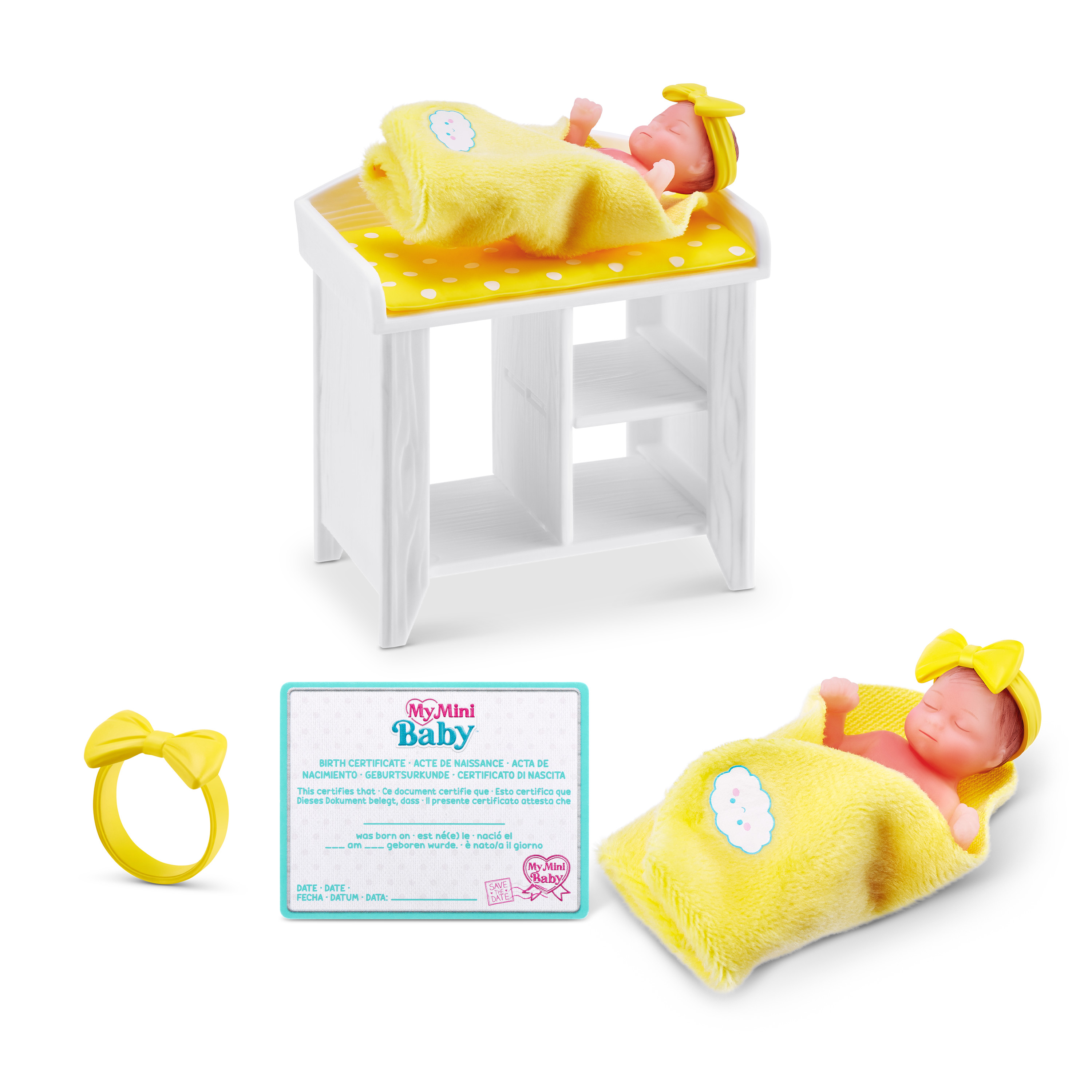 Игровой набор Zuru 5 surprise My mini baby - фото 12