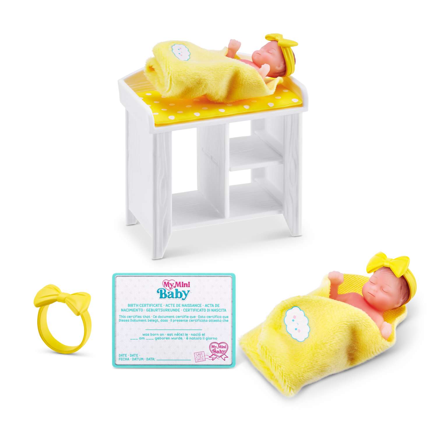 Игровой набор Zuru 5 surprise My mini baby - фото 12