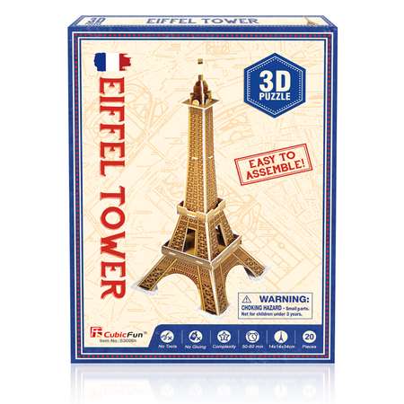 Пазл CubicFun 3D