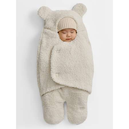 Конверт на выписку Happy Baby бежевый