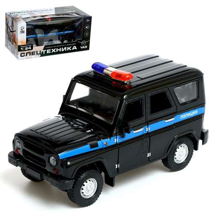 Полицейская машина Автоград УАЗ Hunter 1:24