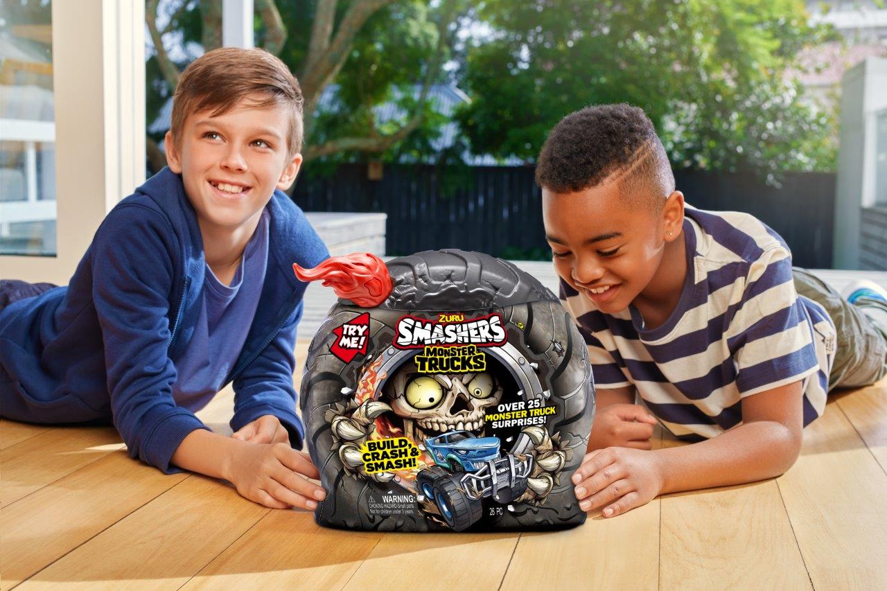 Игровой набор Zuru Smashers Monster Truck в ассортименте - фото 15