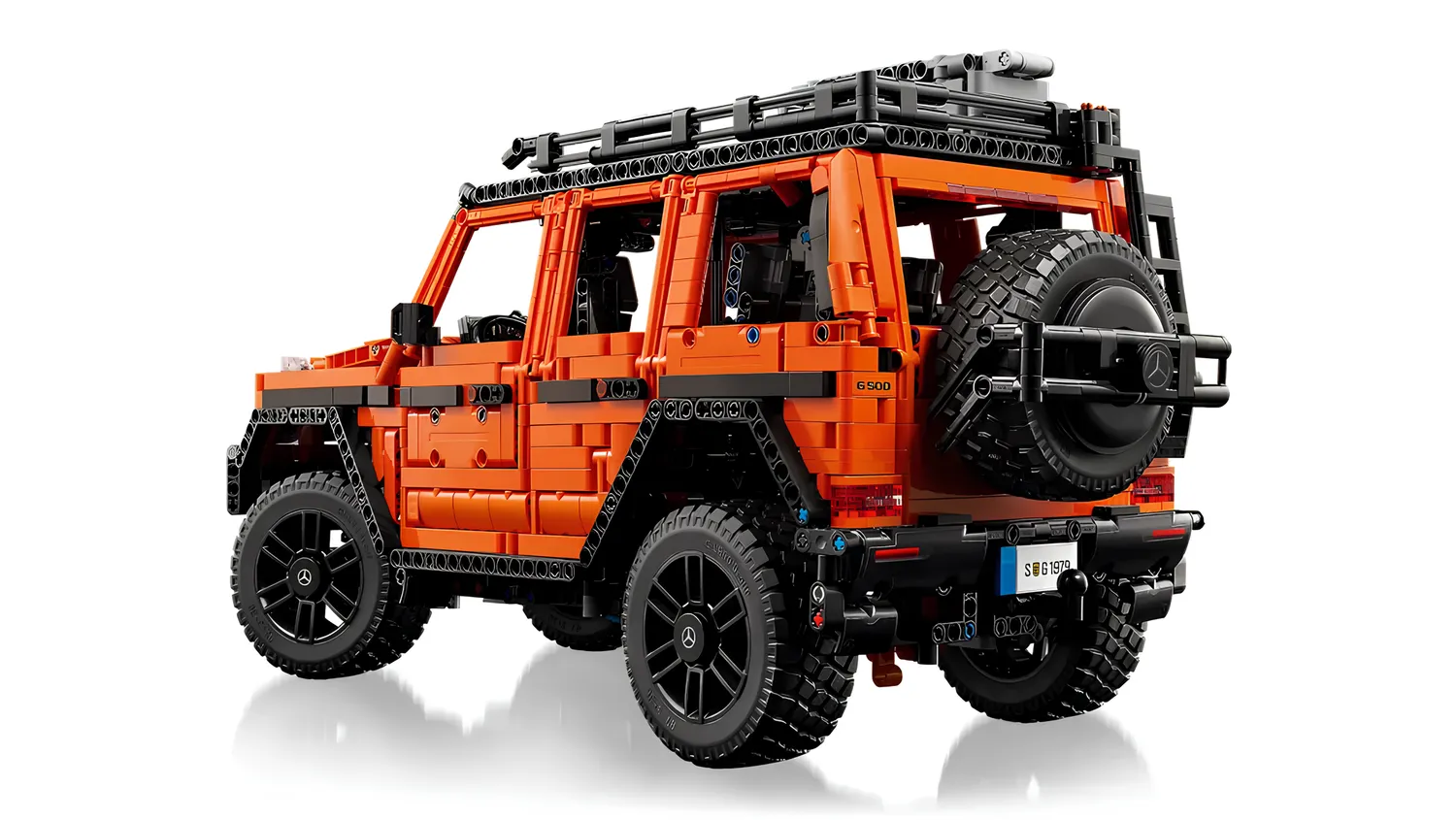 Конструктор LEGO Technic 42177 2891 дет. - фото 5