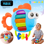 Игрушка Zeimas погремушка Рыбка Додо