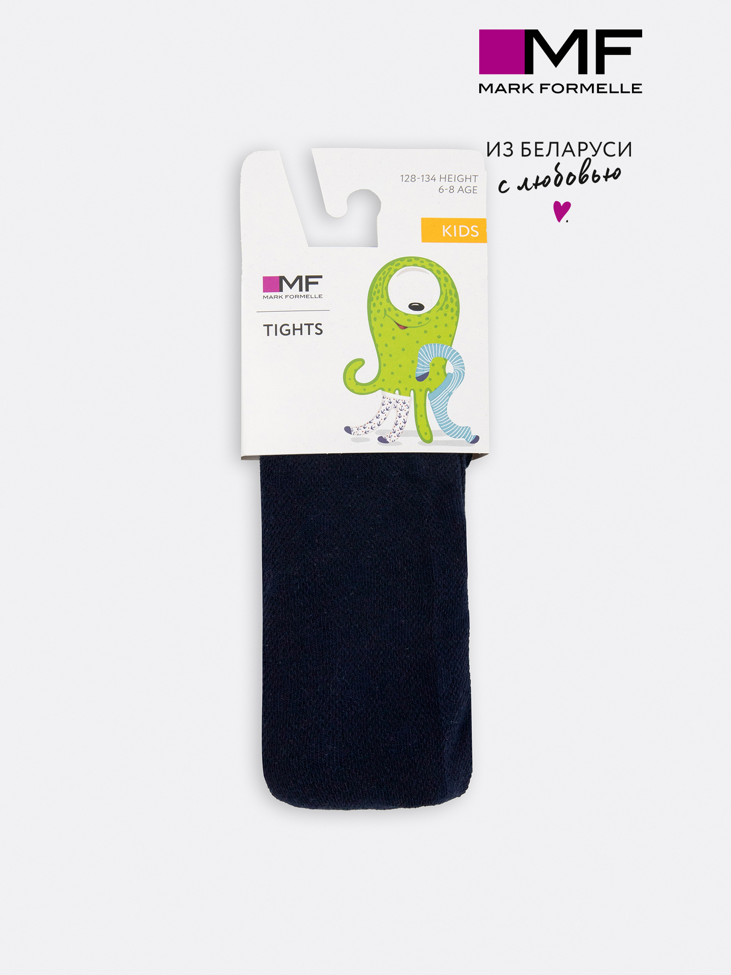 Колготки Mark Formelle (Марк Формэль) 700W3-1660/т.синий - фото 4