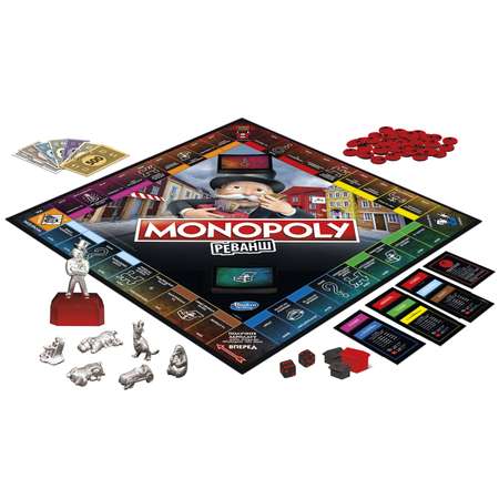 Настольная игра Monopoly Монополия