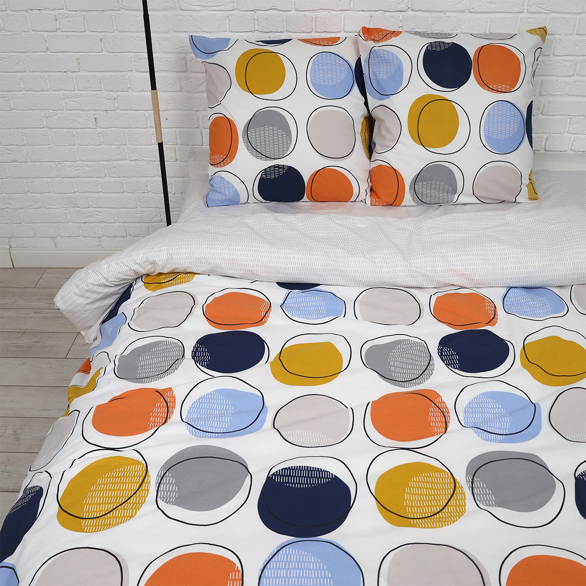 Комплект постельного белья BRAVO Росс евро 4 предм. - фото 8