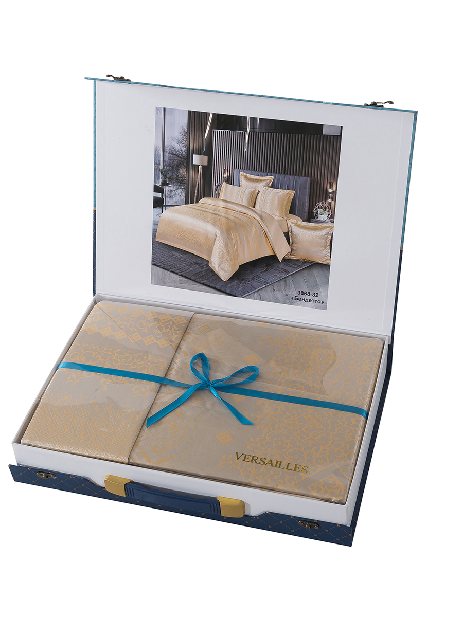 Комплект постельного белья Versailles Бендетто 7 предм. - фото 11
