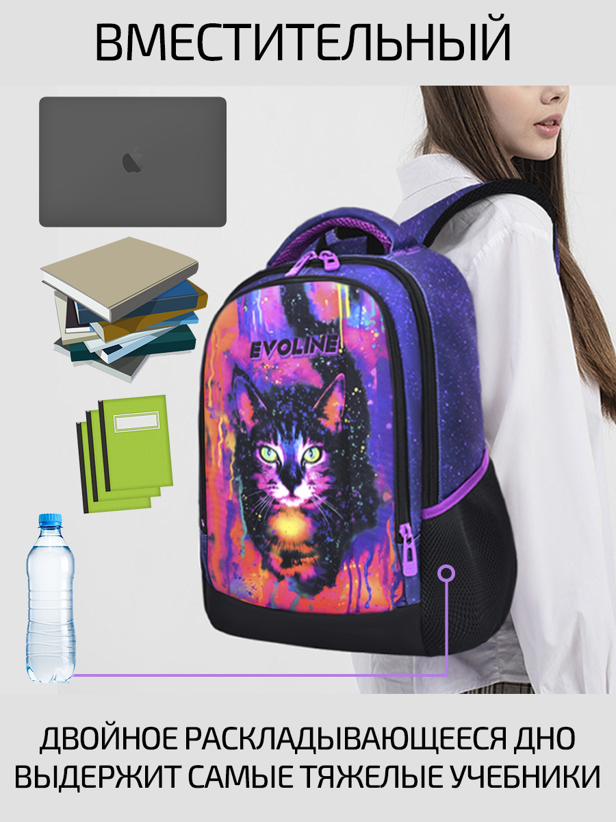Рюкзак Evoline Кошка - фото 3