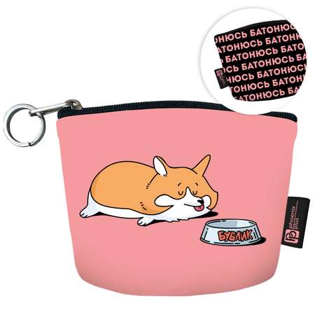Кошелек Феникс + Корги клатч
