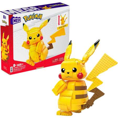 Конструктор Mega Construx Pokémon Jumbo Pikachu сборная игровая модель