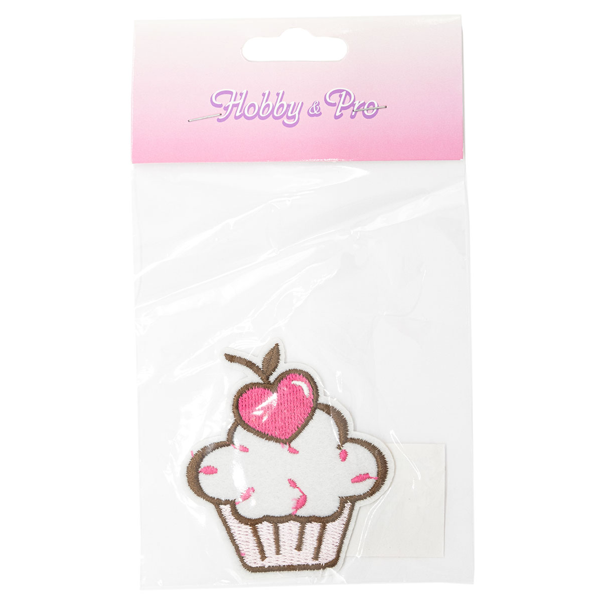 Набор для творчества Hobby Pro термоаппликация Пирожное - фото 4