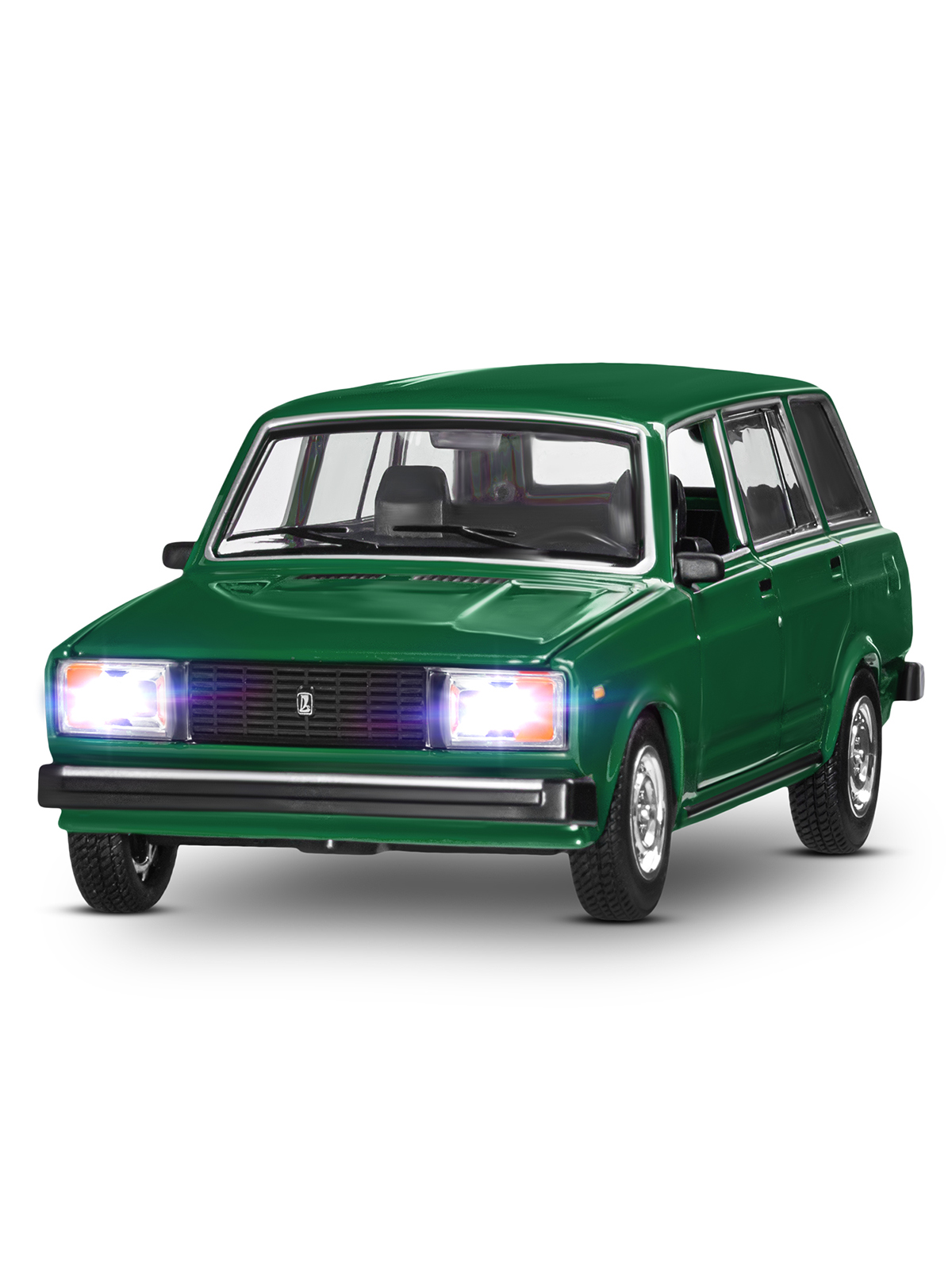 Автомобиль АВТОпанорама ВАЗ 2104 1:24 JB1200167 - фото 14