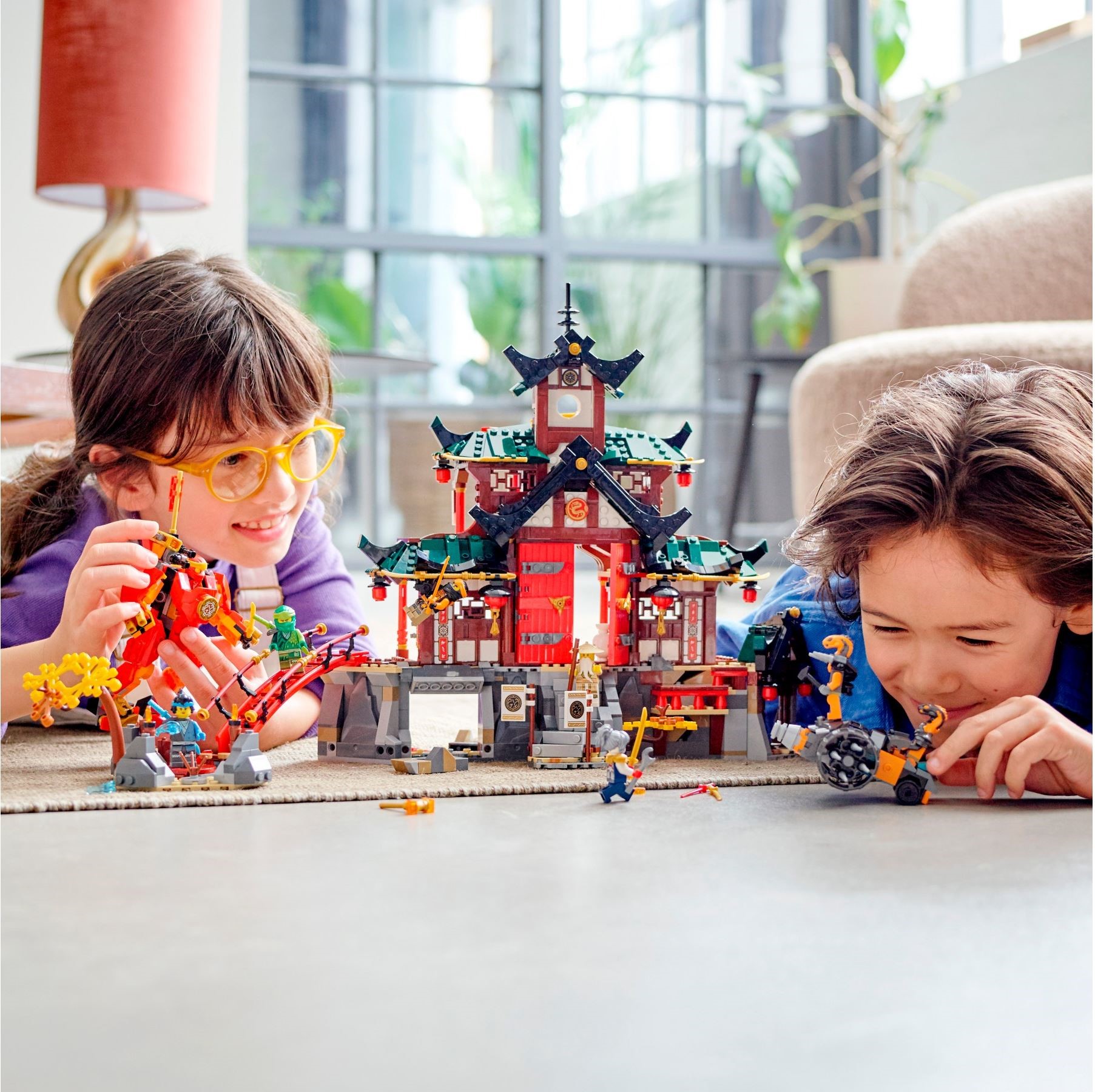 Конструктор LEGO NINJAGO 71767 57 дет. - фото 8