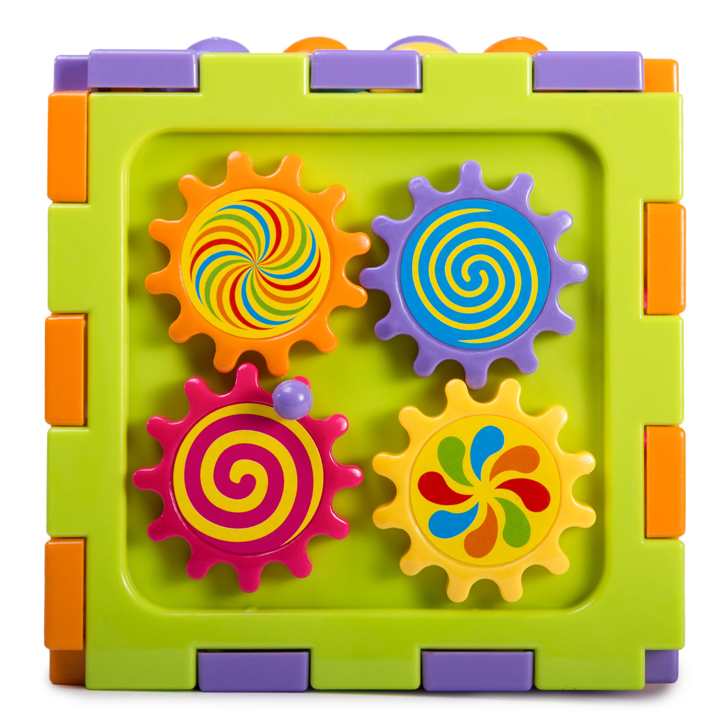 Игрушка BabyGo развивающий центр Куб - фото 13
