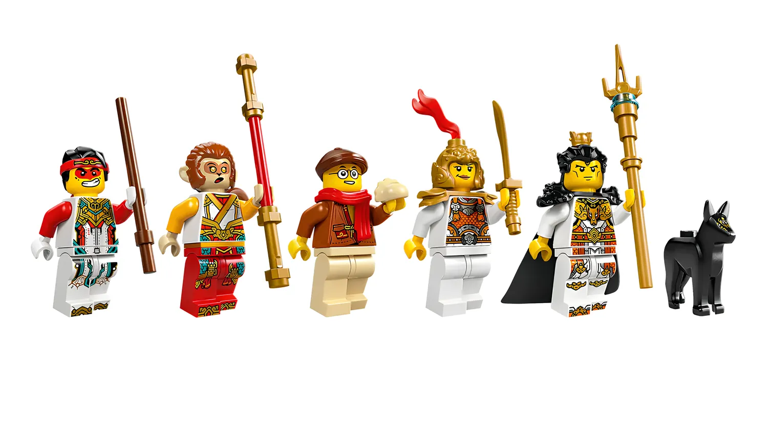 Конструктор LEGO Monkie kid 80065 806 дет. - фото 6