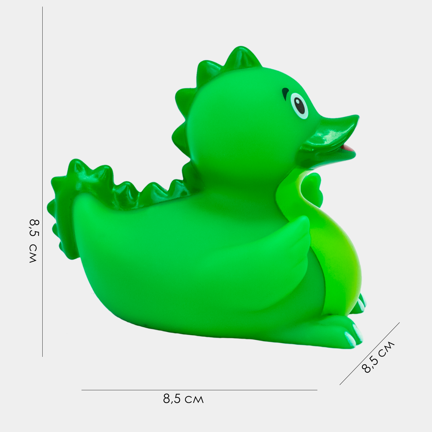 Игрушка Funny ducks Дракоша уточка, для ванны 1315 - фото 4