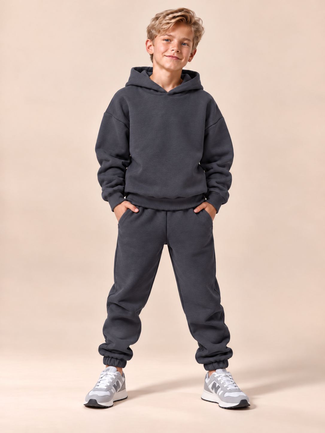 Костюм BONITO KIDS Костюм BK1512KP графитовый - фото 1