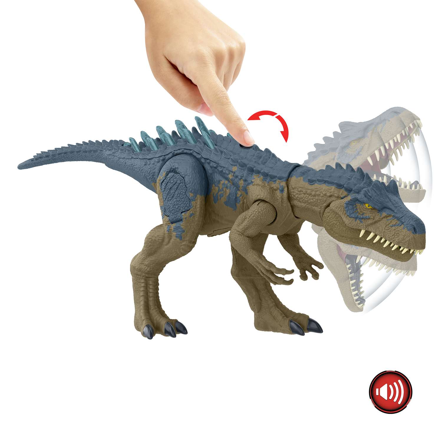 Фигурка Jurassic World Аллозавр - фото 2