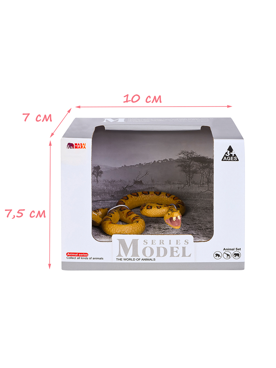 Игровой набор Masai Mara Змея - фото 8