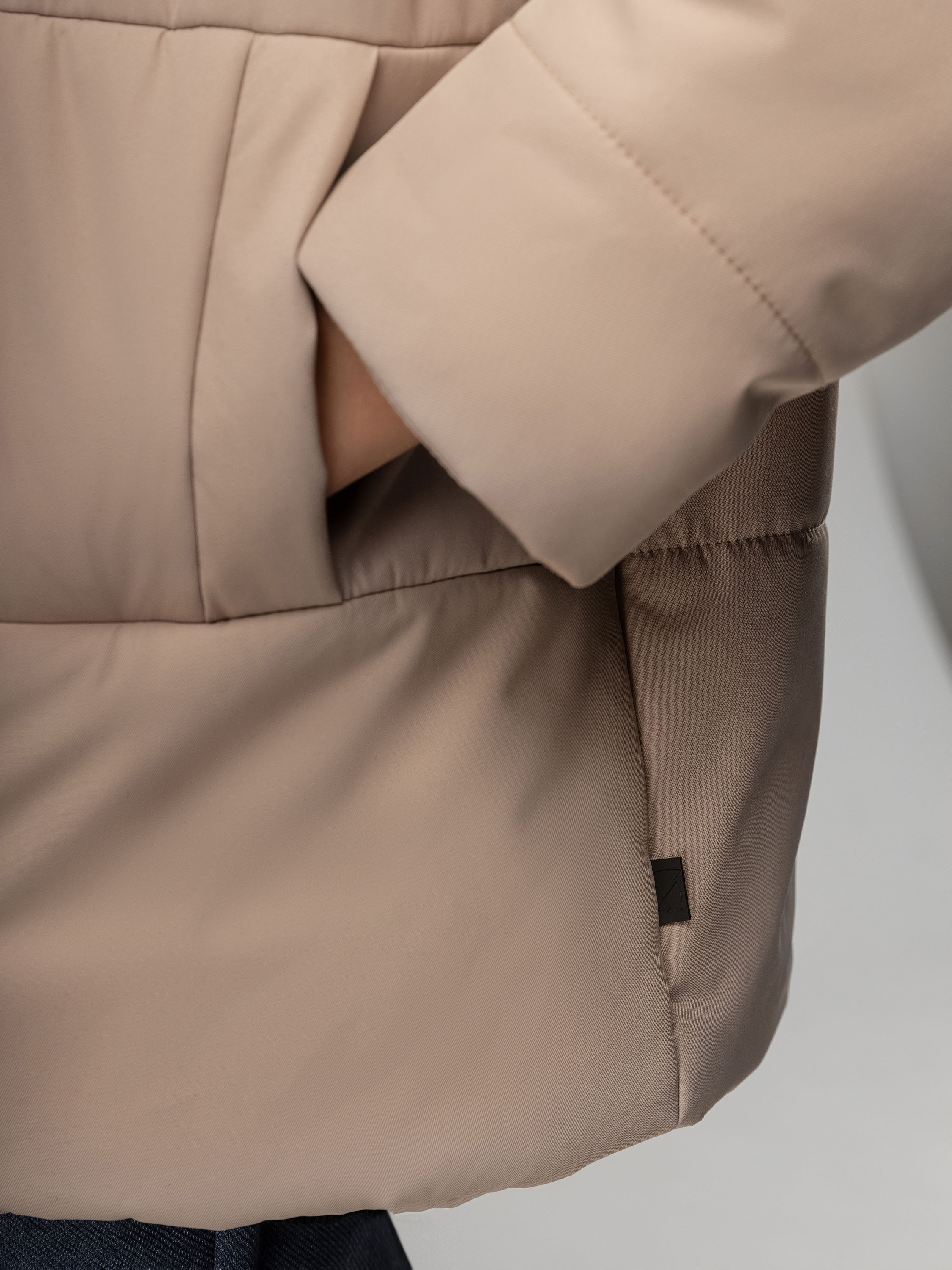 Куртка Bodo 49-16MU_бежевый - фото 11