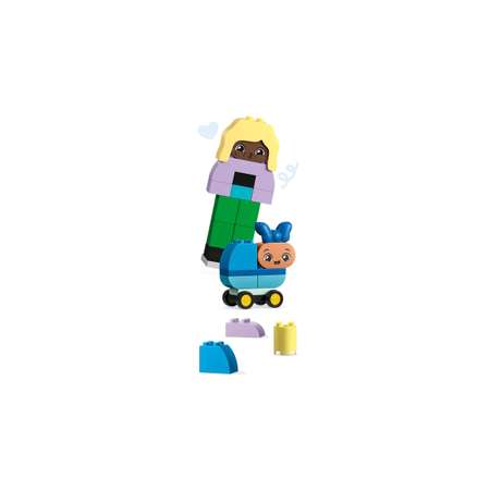 Конструктор LEGO DUPLO Люди с большими эмоциями блочный