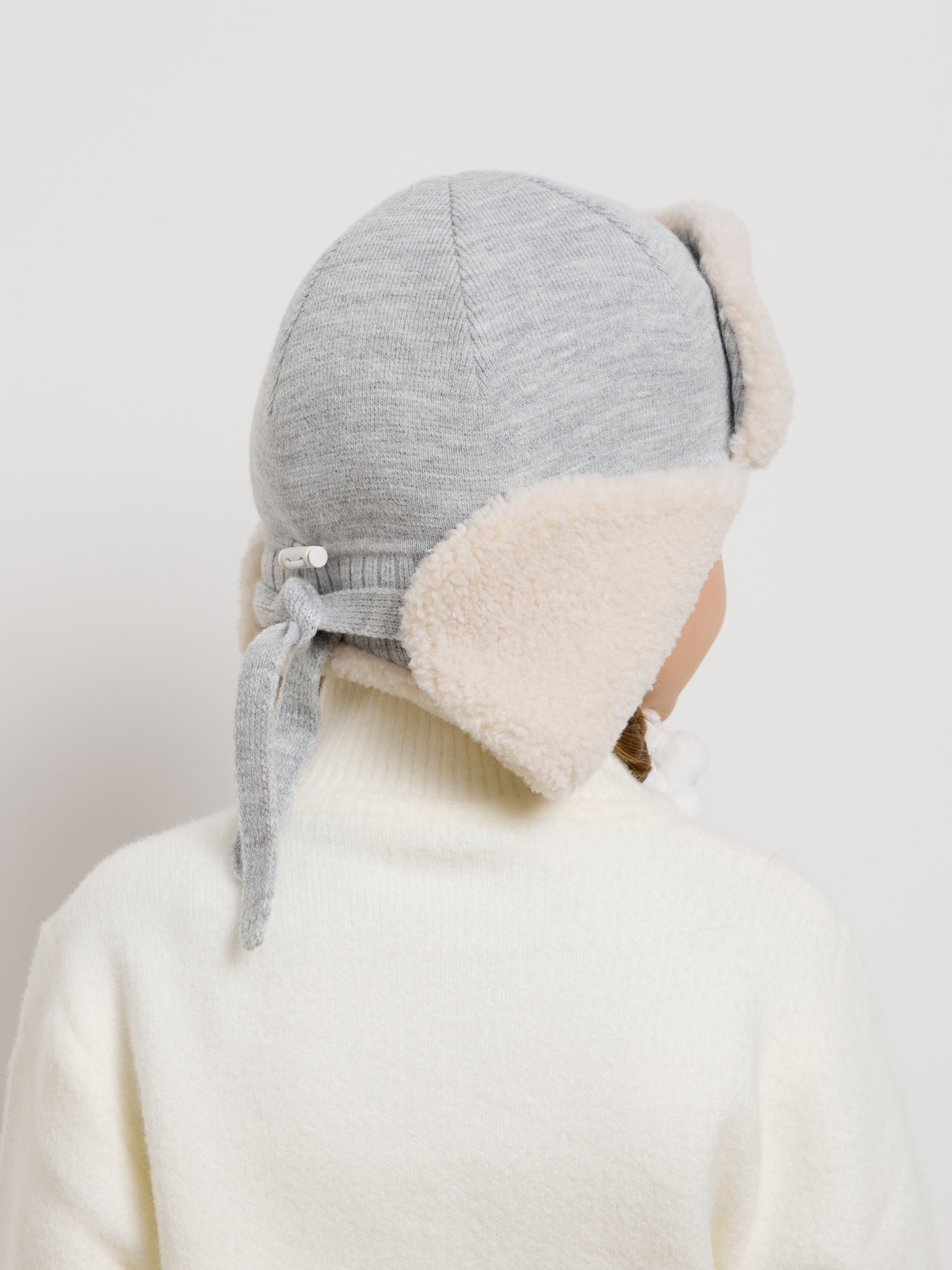 Шапка-ушанка Starkoff Kids Д500904 - фото 13