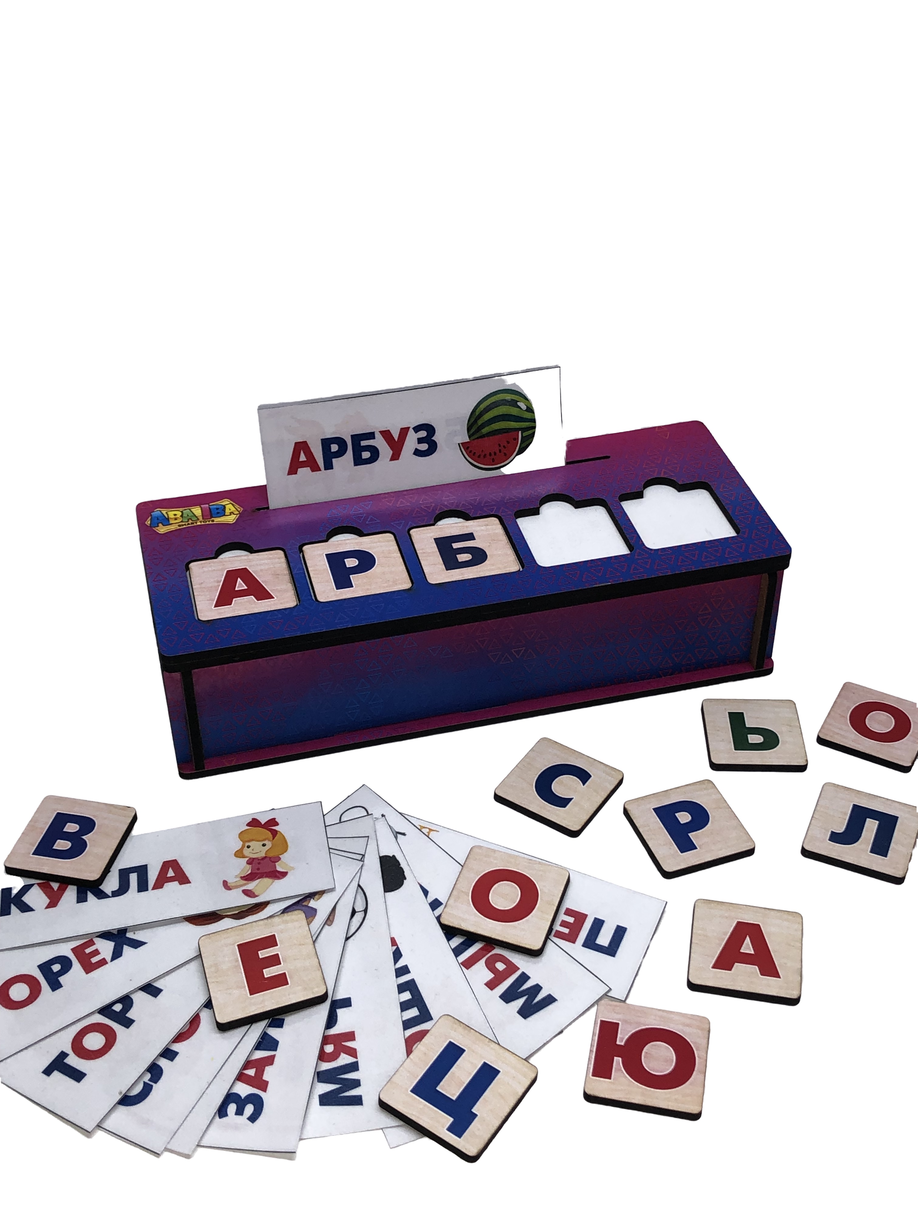Настольная игра ABA IBA - фото 11