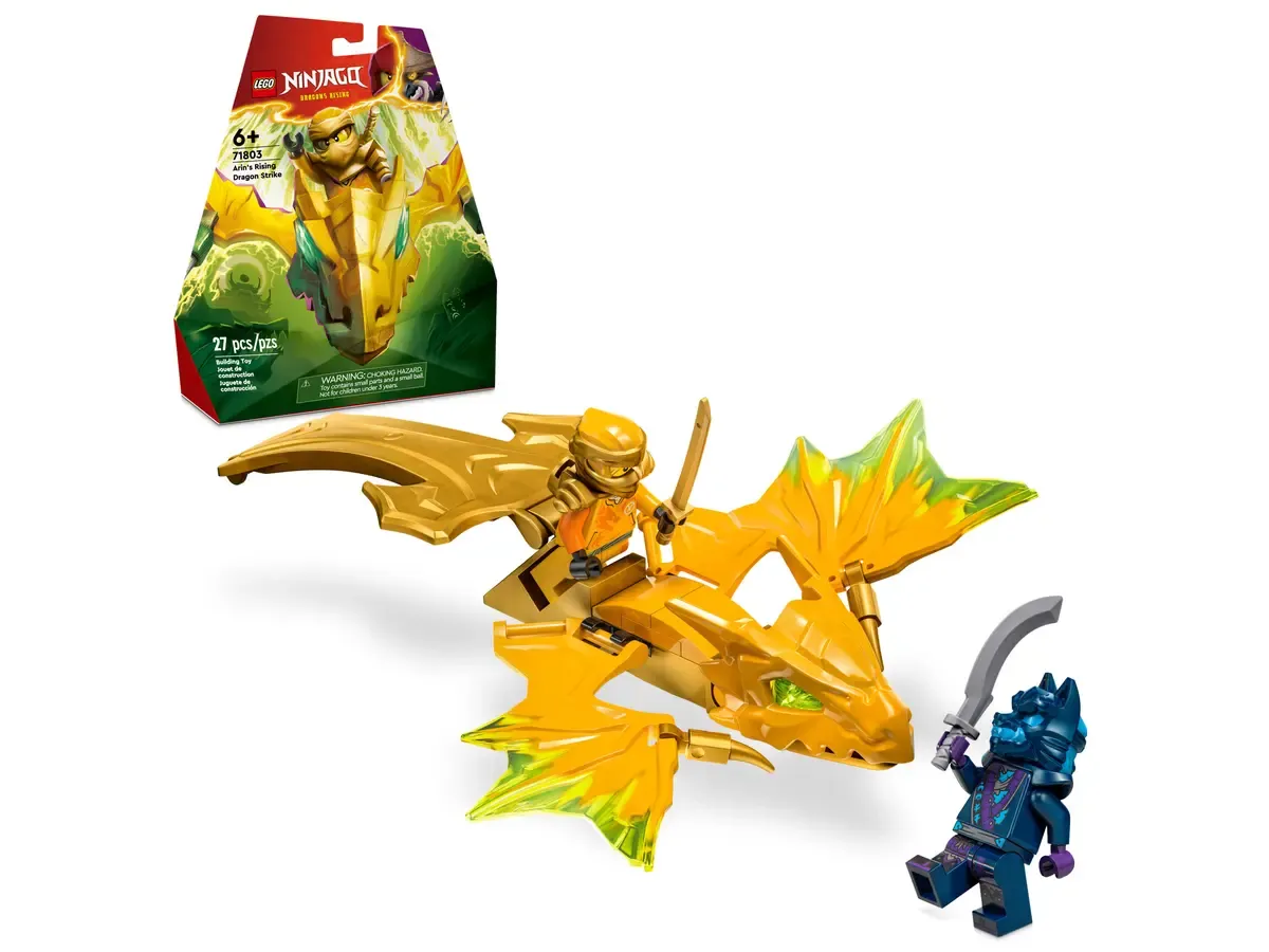 Конструктор LEGO NINJAGO 71803 17 дет. - фото 3