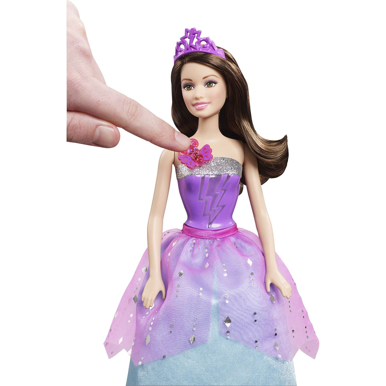 Кукла модельная Barbie CDY62 - фото 6