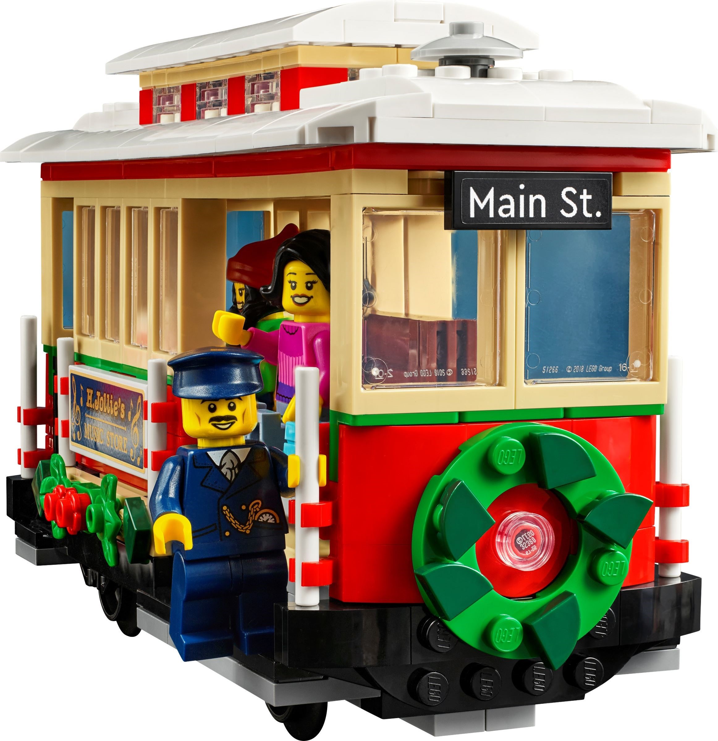 Конструктор LEGO Icons 10308 1363 дет. - фото 9