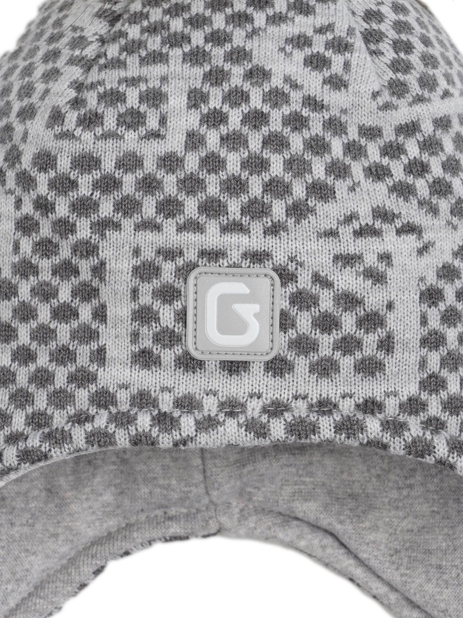 Шапка GUSTI GW24AC1184B-GRAY - фото 5